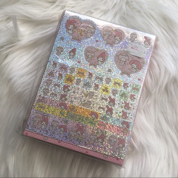 My melody sanrio letter set with box 2007 - Picture 3 of 5